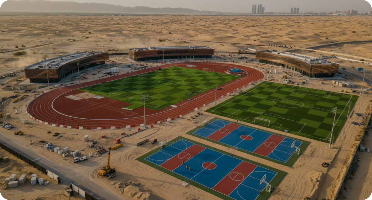 Sports Construction